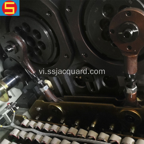 S &amp; S Rapier Loom Electronic Jacquard Machine 2688 móc